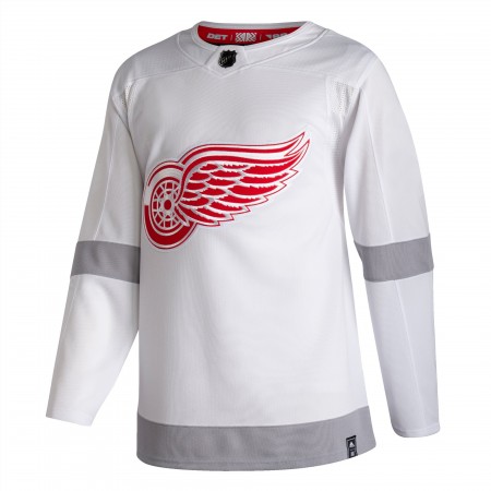 Camisola Detroit Red Wings Blank 2020-21 Reverse Retro Authentic - Homem